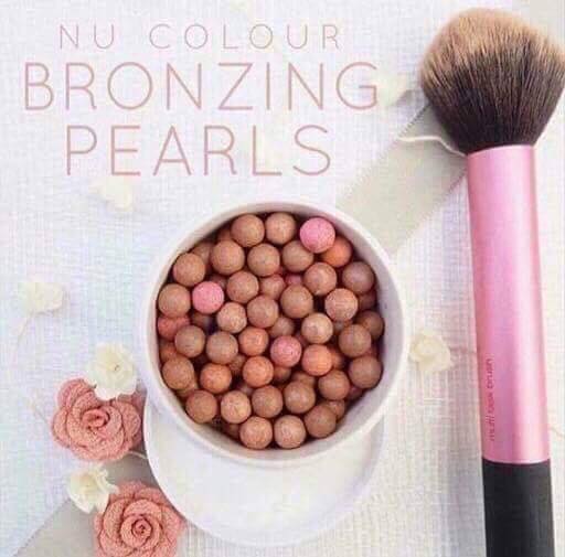 bronzing pearls blush wangen