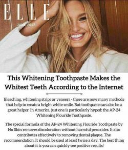 AP-24 Whitening Fluoride tandpasta AANBIEDING - Afbeelding 9