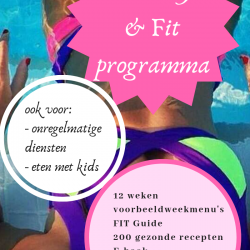 Healthy & Fit programma 3  maanden