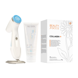 Better together Collagen+ en LumiSpa iO-systeem - Droge huid